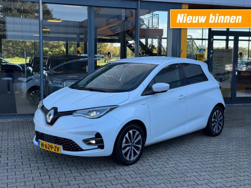 Renault ZOE R135 Edition One 52 kWh - Koop accu - stoelverwarming - leer 2020 leasen bij DreamLease: foto 1
