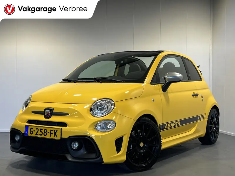 Fiat 500C 1.4 T-Jet Abarth Competizione 2017 leasen bij DreamLease: foto 1
