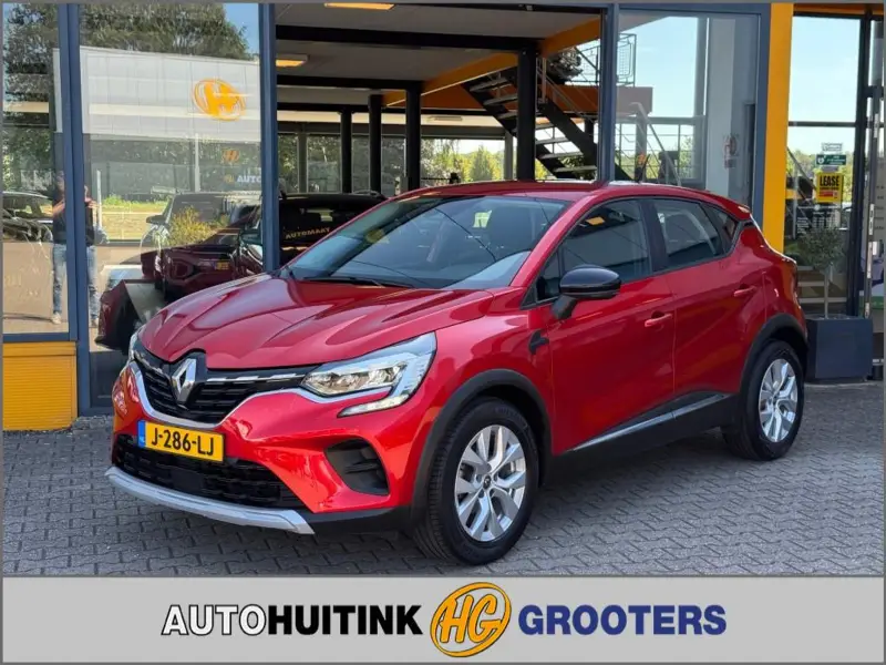 Renault Captur 1.0 TCe Zen - Apple/android auto 2020 leasen bij DreamLease: foto 1