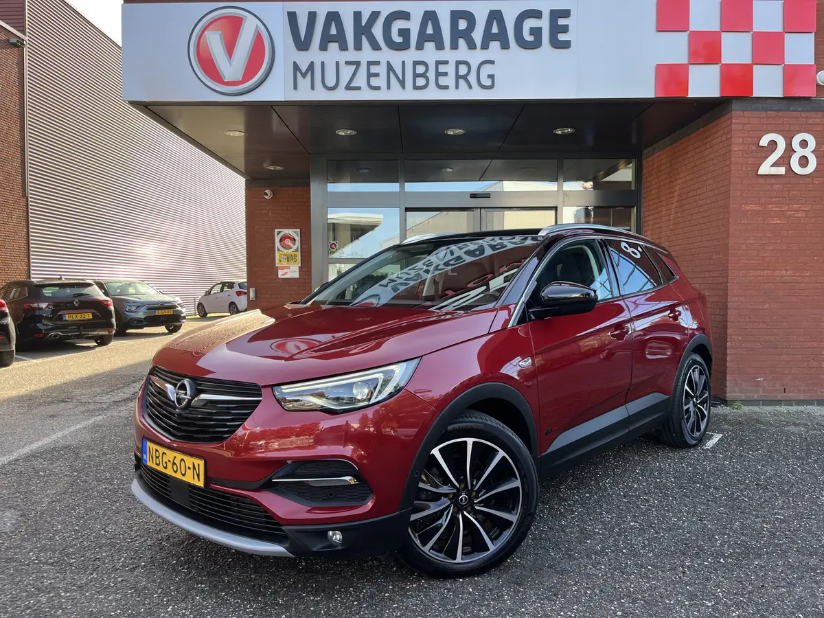 Opel Grandland X 1.6 Turbo Hybrid Ultimate // TREKHAAK // NAVI // CRUISE // CLIMA // CAMERA // MEMORY SEATS // DAB RADIO //: foto 2