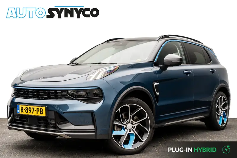 Lynk & Co 01 1.5 Plug-in Hybrid 262 Pk I Panoramadak I 75 km Elektrisch I 360 Camera I 2022 leasen bij DreamLease: foto 1