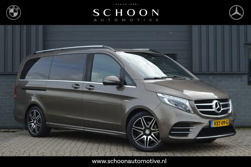 Mercedes-Benz V-Klasse 250d Lang DC Avantgarde | AMG | 360 CAM | TREKHAAK | 2017 leasen bij DreamLease: foto 1