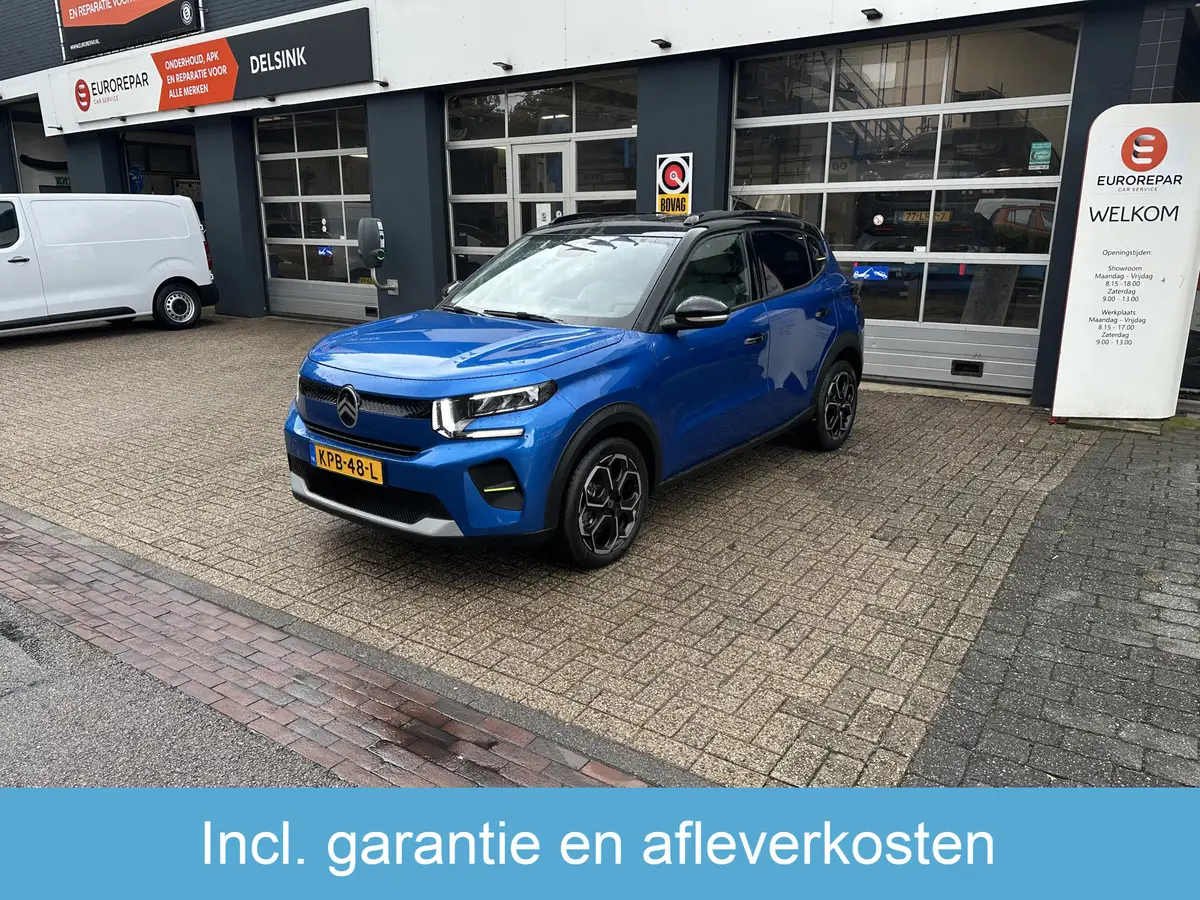 Citroën ë-C3 Max 113pk 44 kWh All-in Prijs: foto 1