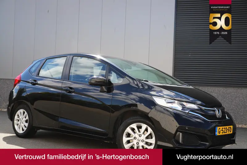 Honda Jazz 1.3 i-VTEC /H6/Comfort/Airco/Navigatie/Trekhaak/€40 per mnd 2018 leasen bij DreamLease: foto 1