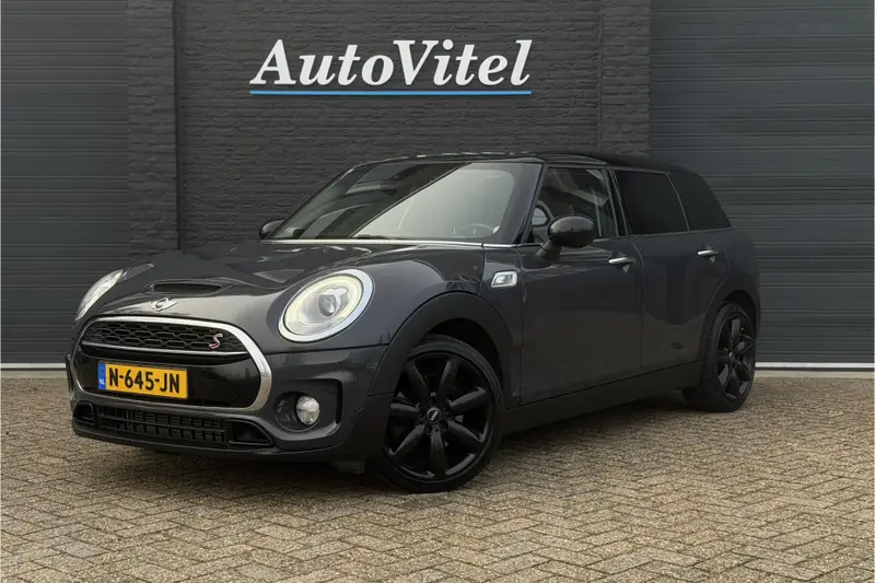 MINI Clubman Mini 2.0 Cooper S Chili | Sportleder | Harman Kardon | Comfort Access | LED 2017 leasen bij DreamLease: foto 1