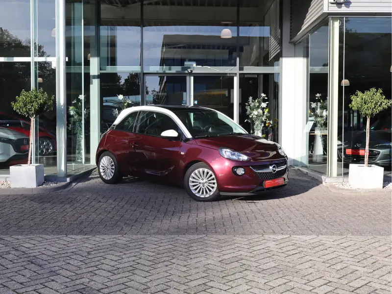 Opel ADAM 1.0 Turbo Glam Favourite 2018 leasen bij DreamLease: foto 1