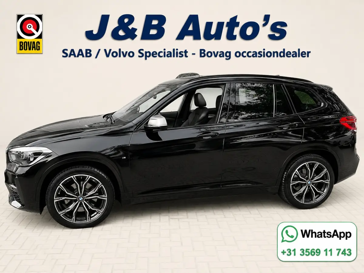 BMW X1 sDrive20i High Executive M sport Black edition Panorama dak Carplay: foto 1