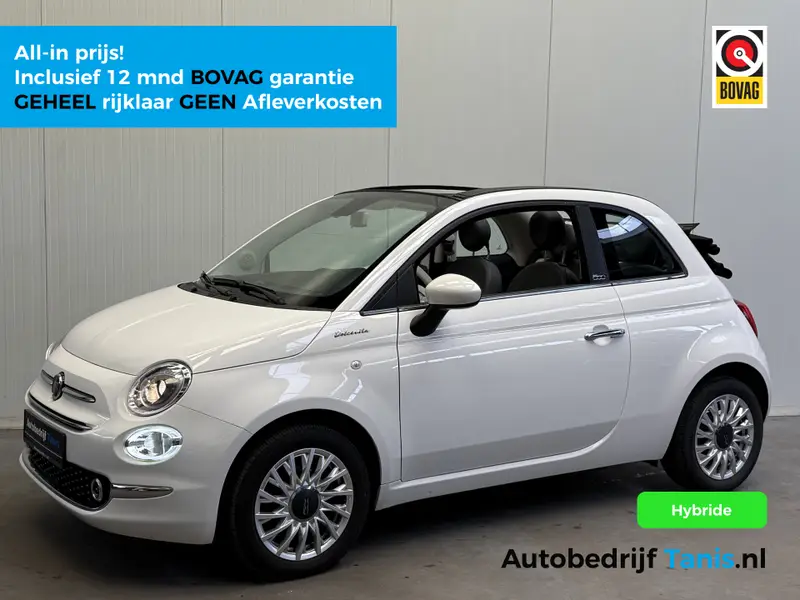 Fiat 500C 1.0 Hybrid Dolcevita 2022 leasen bij DreamLease: foto 1
