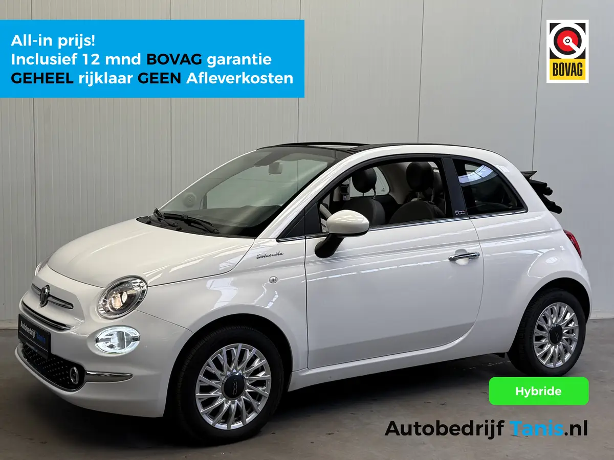 Fiat 500C 1.0 Hybrid Dolcevita: foto 1
