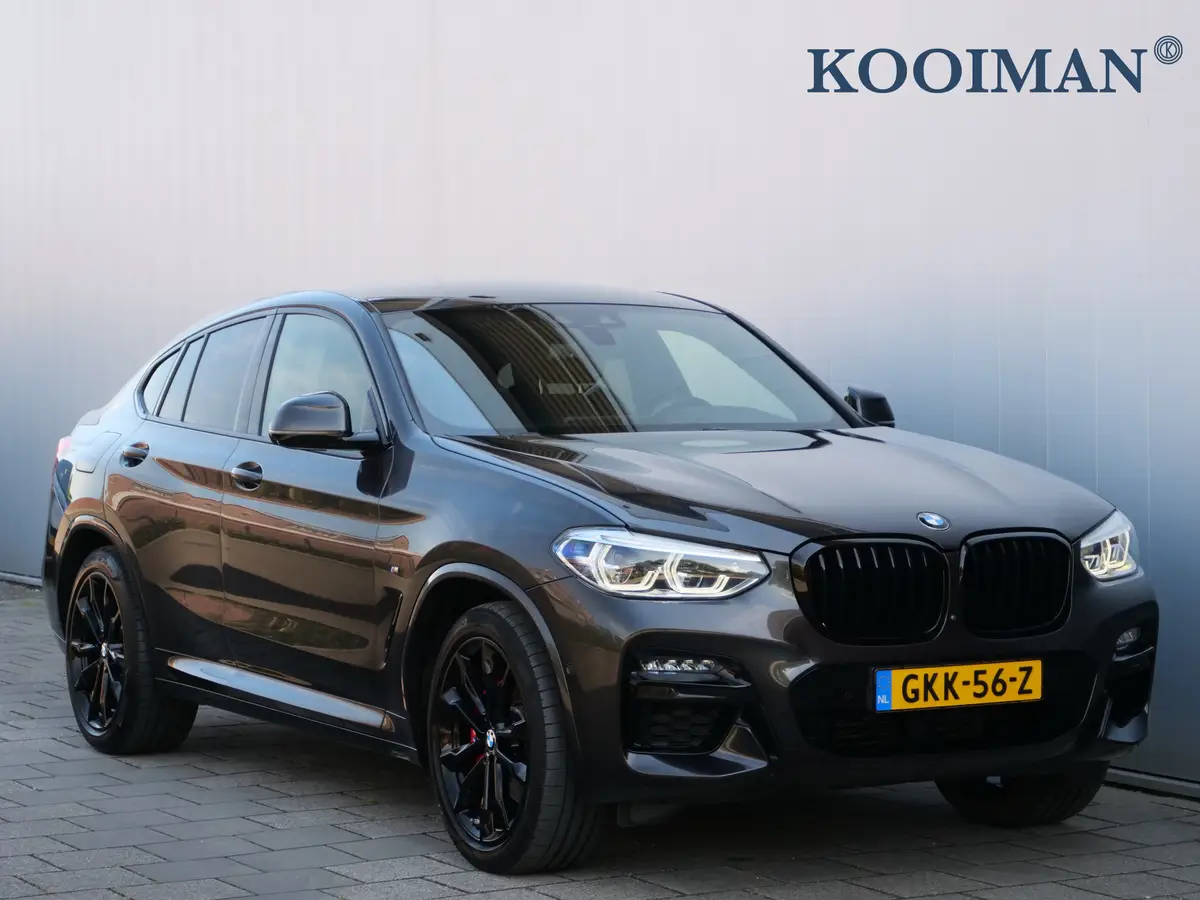 BMW X4 M40i High 361pk Executive Edition M-Sport Automaat: foto 1