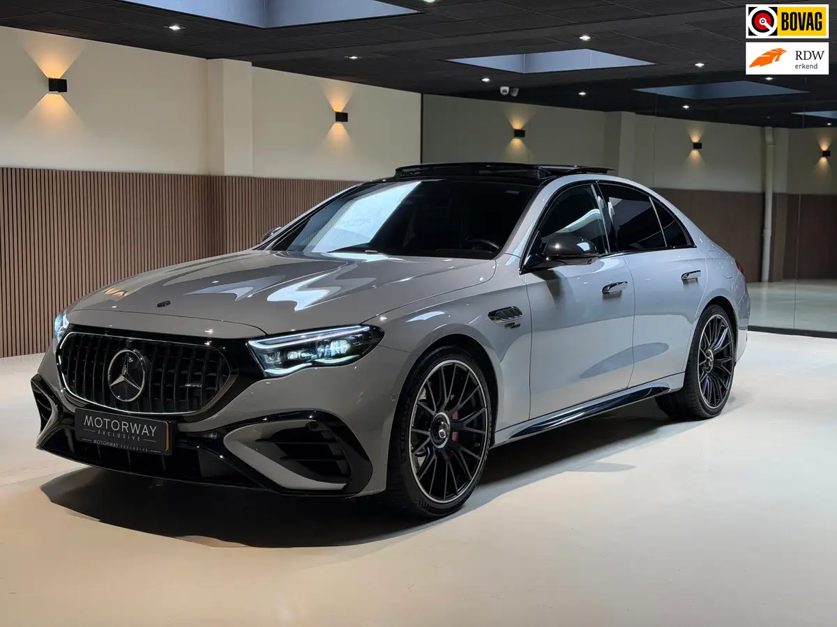 Mercedes-Benz E-Klasse AMG 53 4MATIC+ Night Edition|Pano|Achterassturing|Memory|360|: foto 1