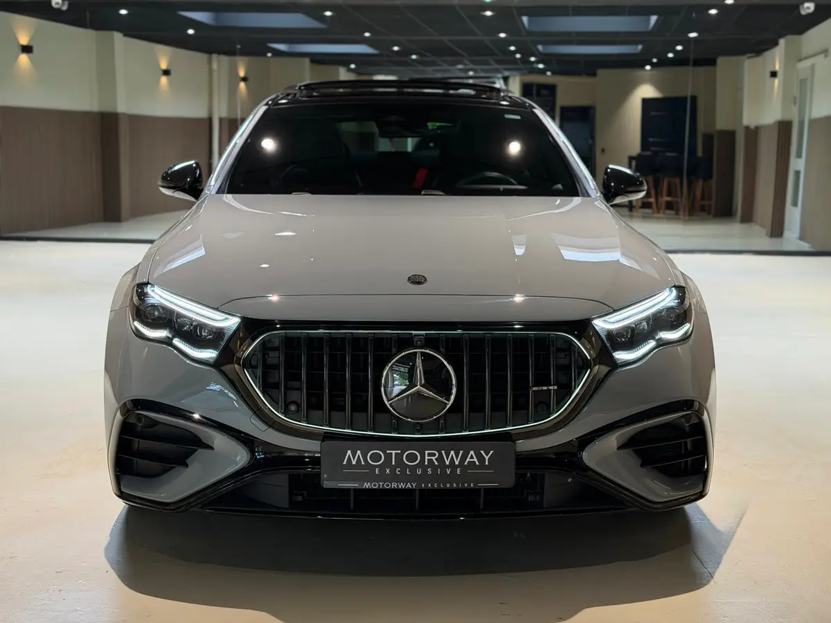 Mercedes-Benz E-Klasse AMG 53 4MATIC+ Night Edition|Pano|Achterassturing|Memory|360|: foto 2