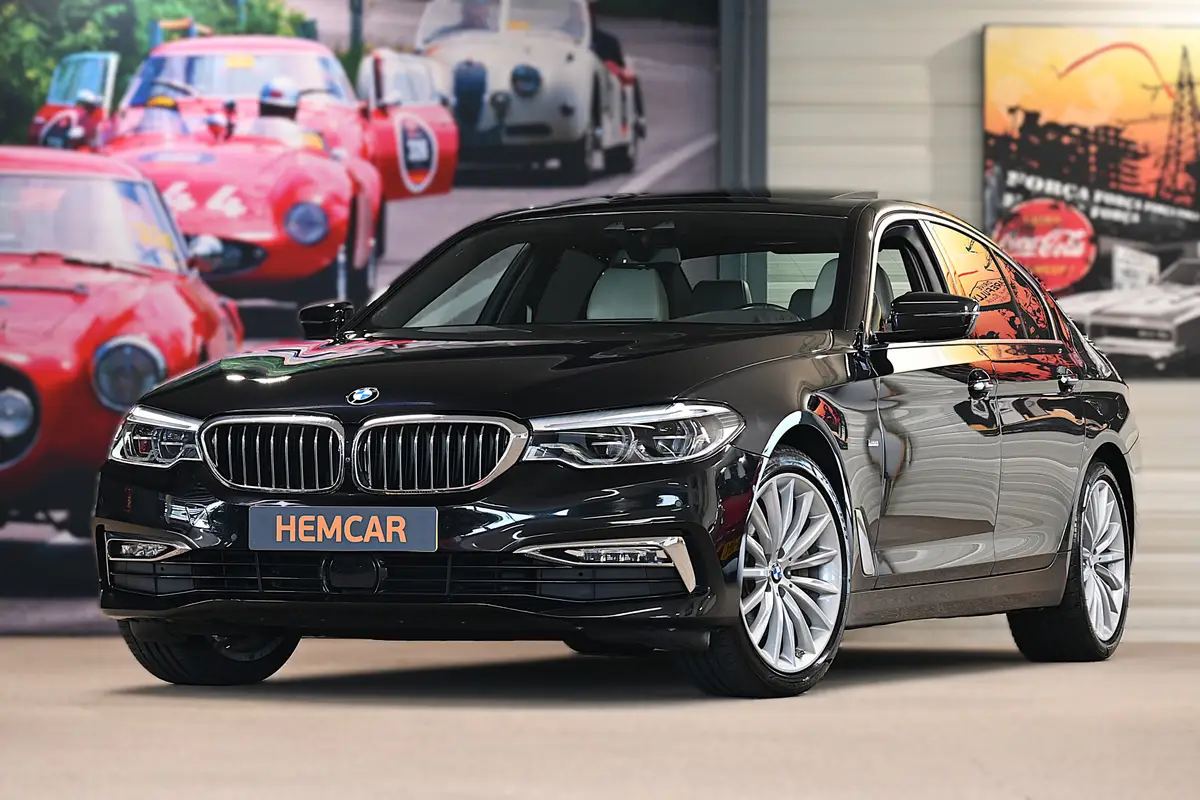 BMW 5 Serie 540i xDrive High Executive: foto 1