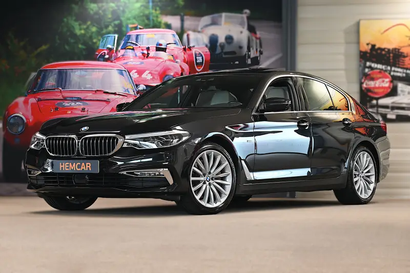 BMW 5 Serie 540i xDrive High Executive 2017 leasen bij DreamLease: foto 2