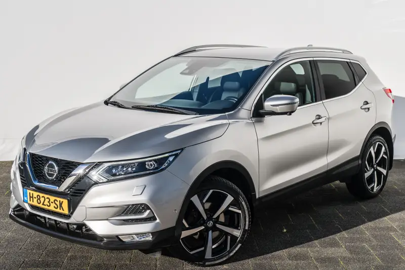 Nissan QASHQAI 1.3 DIG-T Tekna + | Panoramadak | Bose | LED | Leder | 2019 leasen bij DreamLease: foto 1