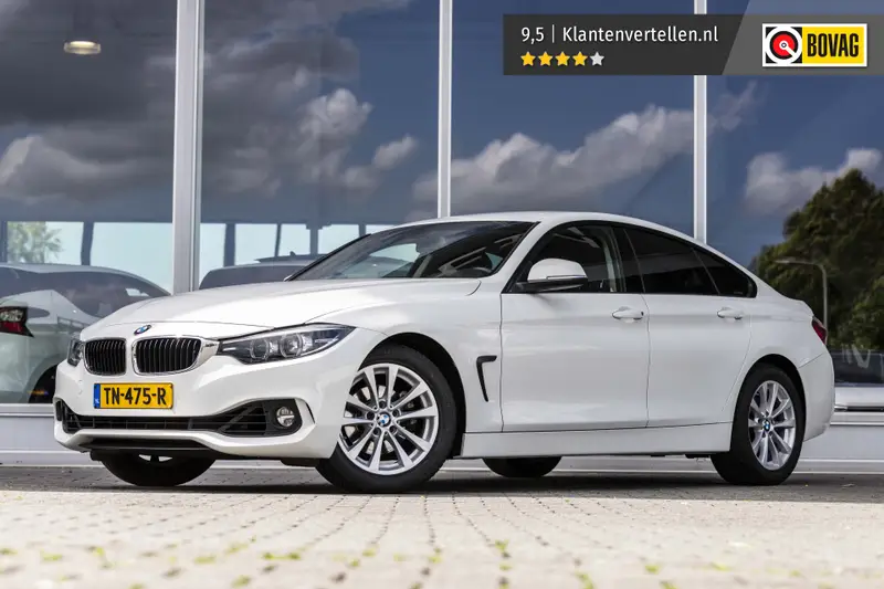 BMW 4 Serie Gran Coupé 418i High Executive 2018 leasen bij DreamLease: foto 1