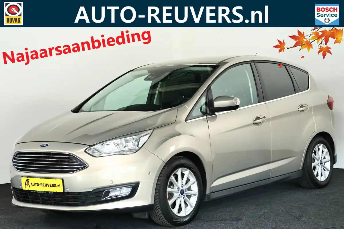 Ford C-MAX 1.5 Titanium: foto 1