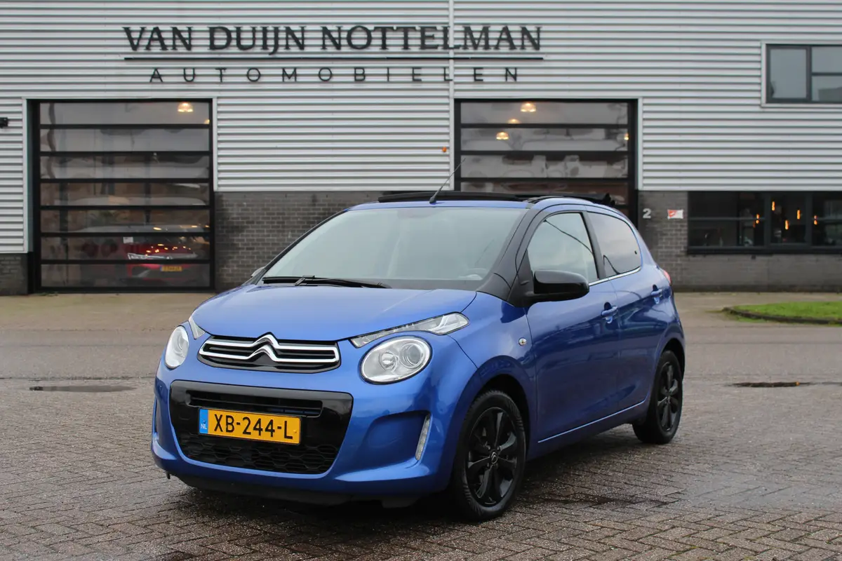 Citroën C1 1.0 VTi Airscape Shine: foto 1
