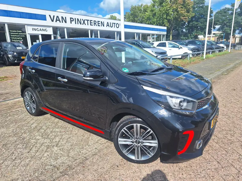 Kia Picanto 1.2 CVVT GT-Line 2017 leasen bij DreamLease: foto 1