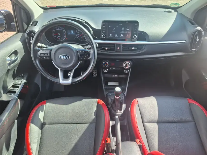 Kia Picanto 1.2 CVVT GT-Line 2017 leasen bij DreamLease: foto 2