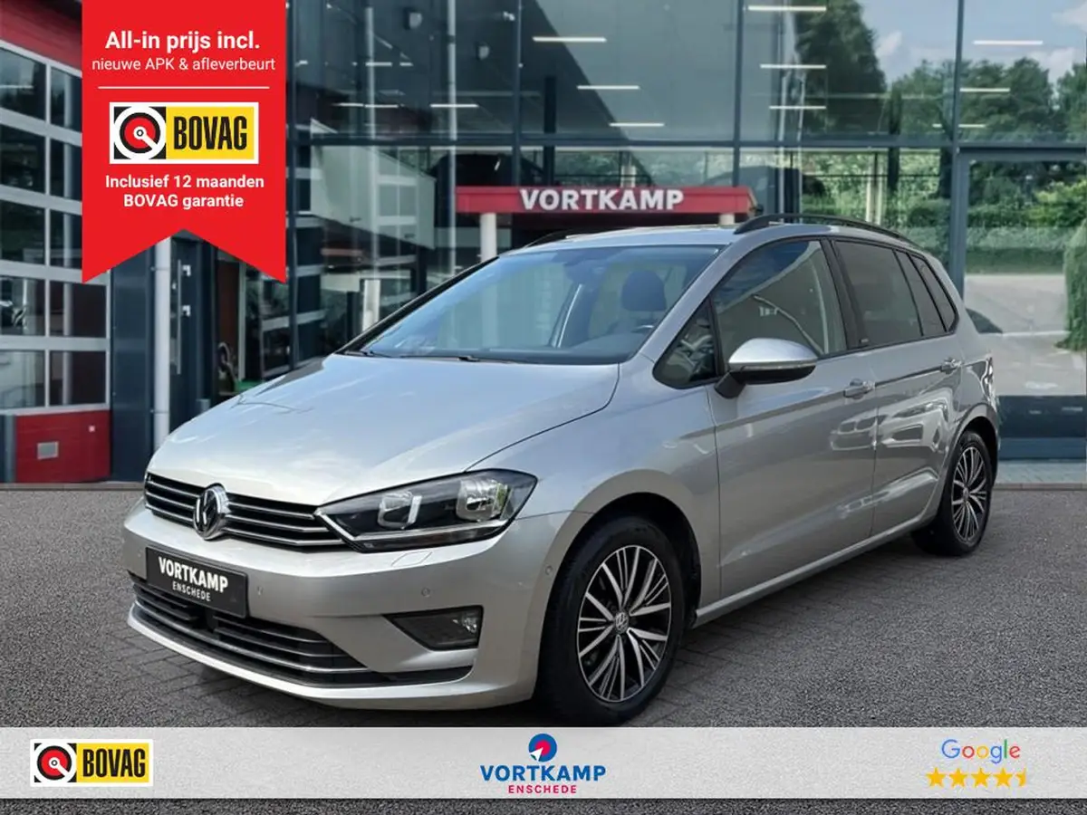 Volkswagen Golf Sportsvan 1.4 TSI DSG Allstar AFN.TREKHAAK/PDC/ACC/CLIMA/STOELVERW/NAVI: foto 1