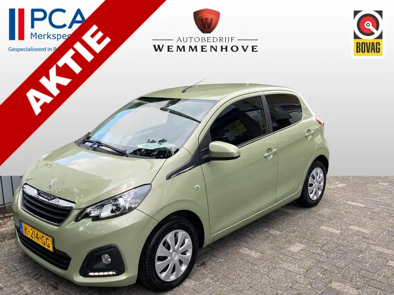 Peugeot 108 1.0 e-VTi Active 2021 leasen bij DreamLease: foto 1