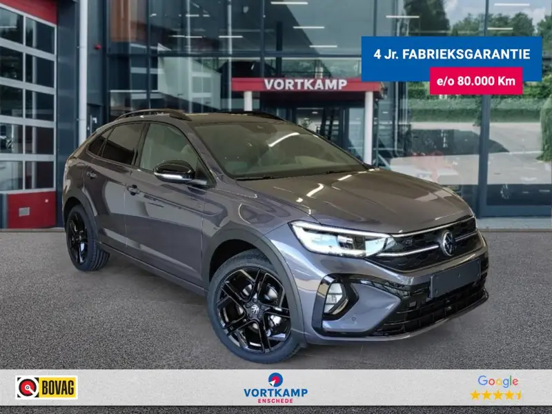 Volkswagen Taigo 1.0 TSI DSG R-LINE BLACK STYLE AFN.TREKHAAK/CAMERA/ACC/IQ/STOELVERW 2026 leasen bij DreamLease: foto 1