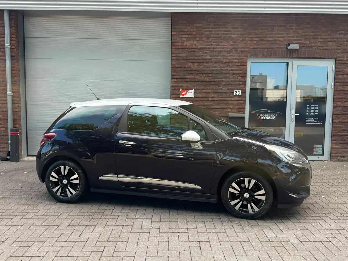 Citroën DS3 1.2 PureTech Chic|AIRCO|NIEUWE APK|NETTE AUTO: foto 1