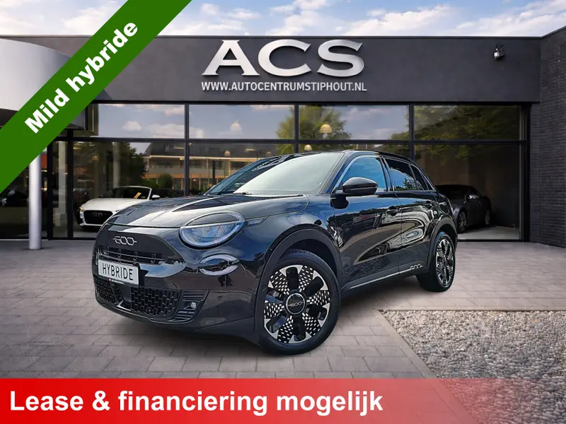 Fiat 600 1.2 Hybrid La Prima 2025 leasen bij DreamLease: foto 1