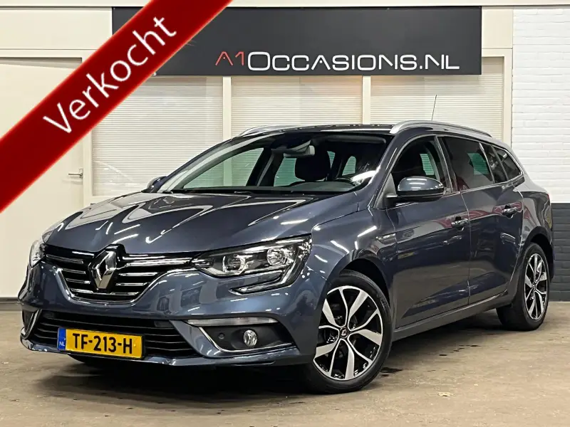 Renault Mégane Estate 1.3 TCe Bose + DEALER ONDERHOUDEN + MASSAGESTOEL 2018 leasen bij DreamLease: foto 1
