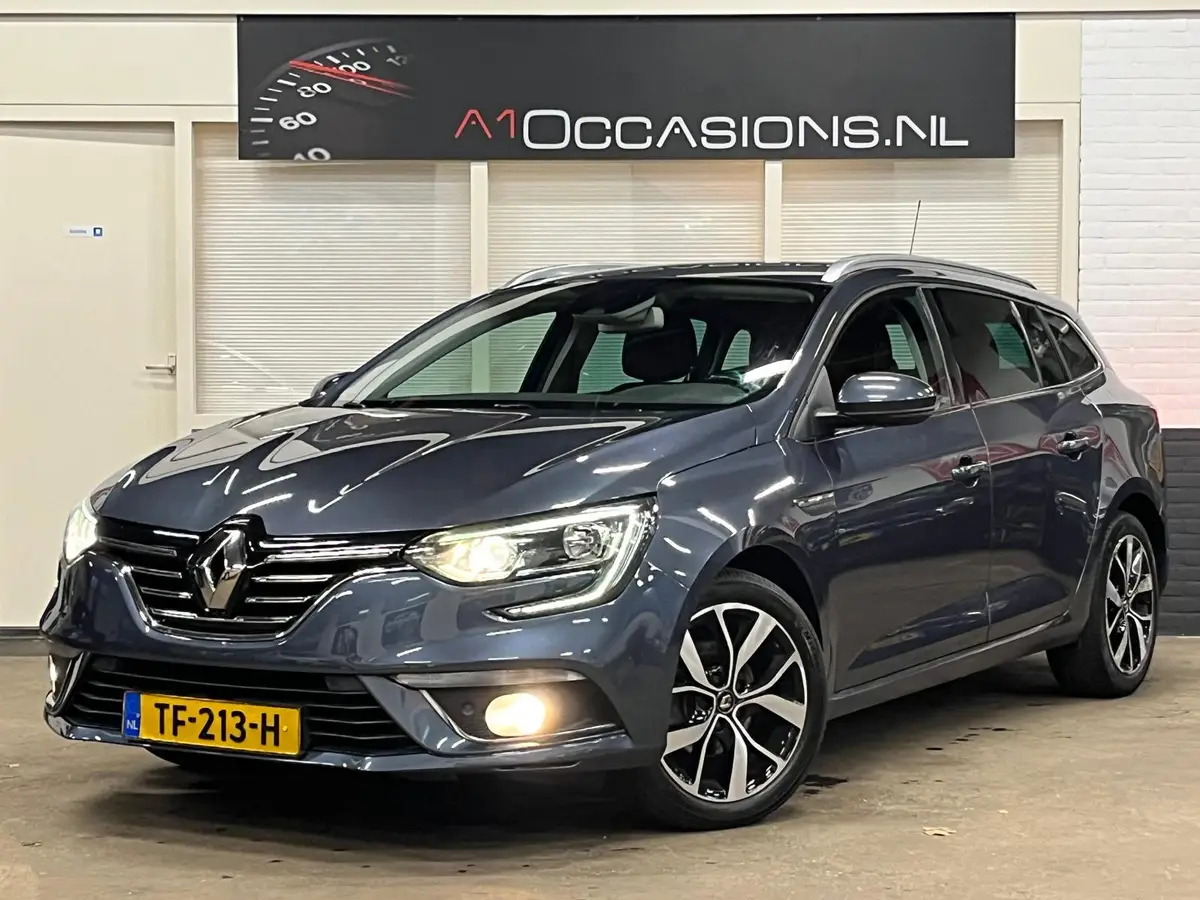 Renault Mégane Estate 1.3 TCe Bose + DEALER ONDERHOUDEN + MASSAGESTOEL: foto 2