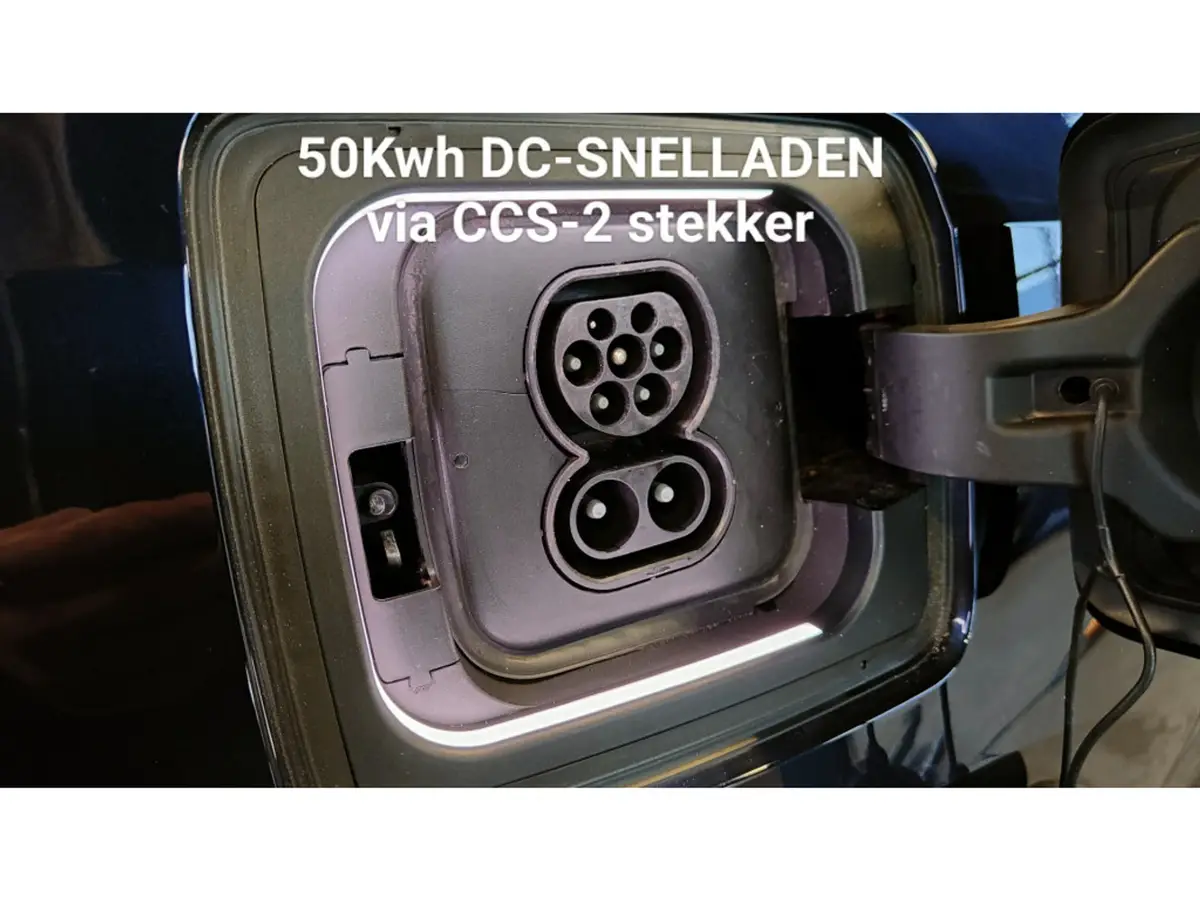 BMW i3 S 184pk Executive 120Ah 42 kWh/Sunroof/Carplay/W-pomp/Camera/3-fase/20": foto 40