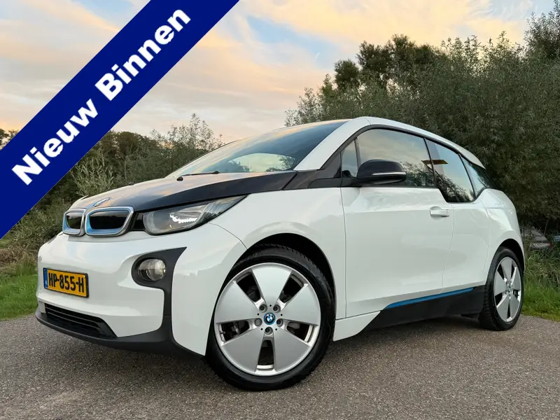 BMW i3 Range Extender Comfort Advance Automaat | 1e Eigenaar | 19" Velgen | Stoelverwarming | Navi | Clima | PDC | Cruise | LED | 2015 leasen bij DreamLease: foto 1