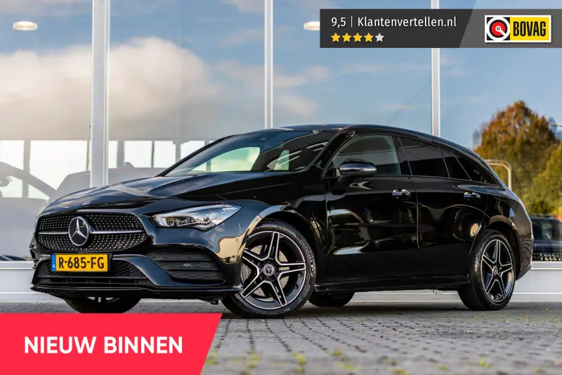 Mercedes-Benz CLA Shooting Brake 250 e Business Solution AMG 2022 leasen bij DreamLease: foto 1