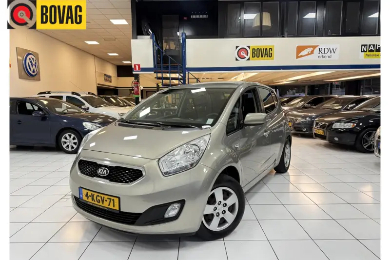 Kia Venga 1.4 CVVT Plus Pack BOVAG GARANTIE Airco 2013 leasen bij DreamLease: foto 1