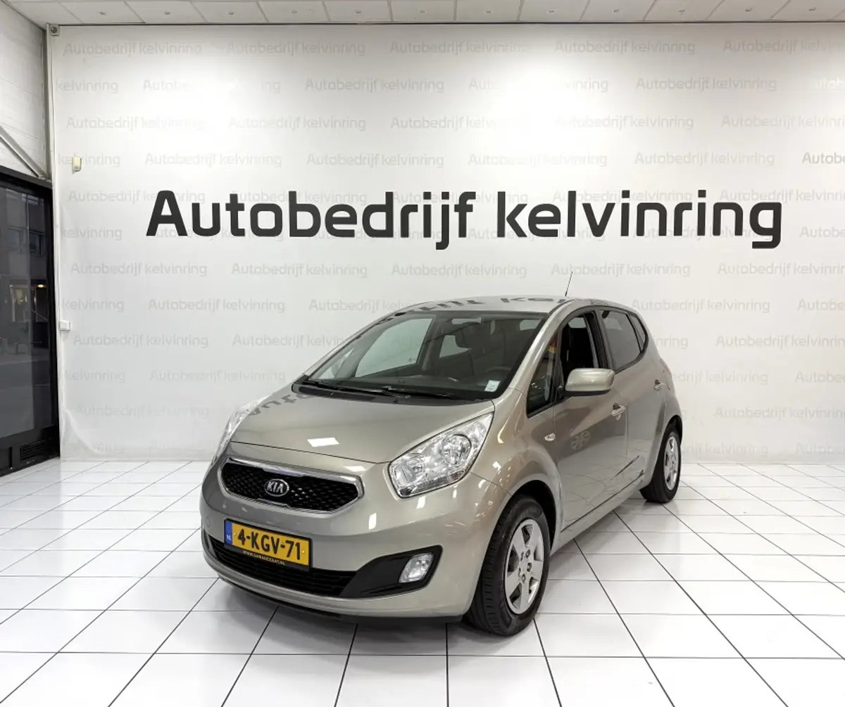 Kia Venga 1.4 CVVT Plus Pack BOVAG GARANTIE Airco: foto 2