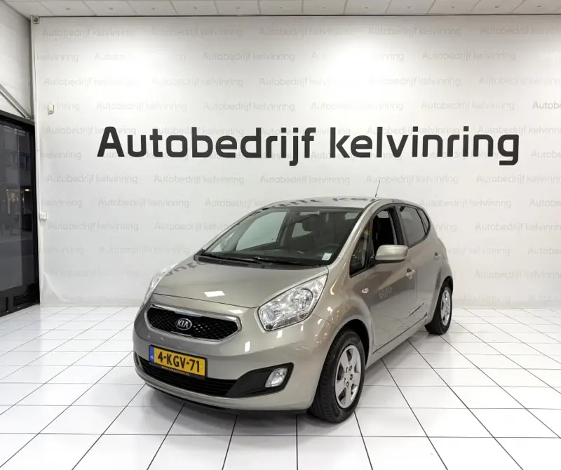 Kia Venga 1.4 CVVT Plus Pack BOVAG GARANTIE Airco 2013 leasen bij DreamLease: foto 2