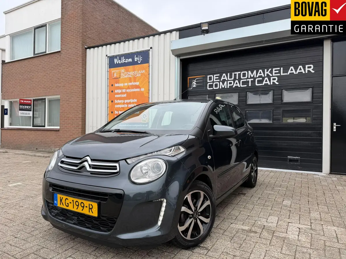 Citroën C1 1.0 VTi Shine: foto 1