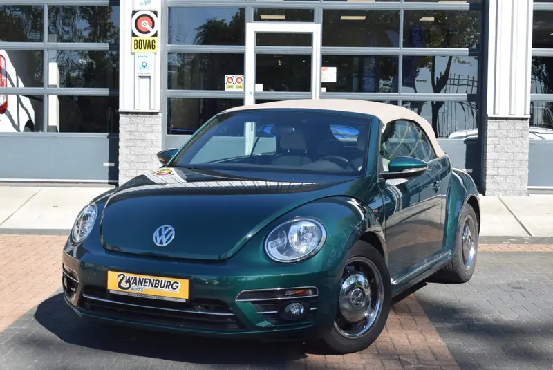 Volkswagen Beetle Cabriolet 1.2 TSI Exclusive Series 2017 leasen bij DreamLease: foto 1