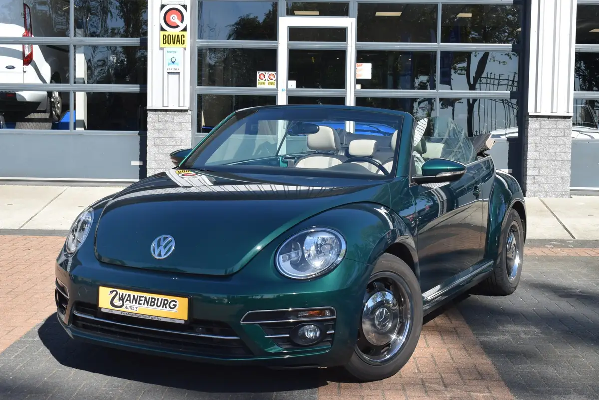 Volkswagen Beetle Cabriolet 1.2 TSI Exclusive Series: foto 15