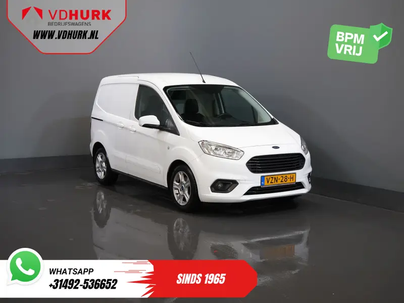 Ford Transit Courier 1.0 Limited BENZINE Carplay/ Camera/ Climate/ Cruise/ PDC/ LMV/ DAB 2023 leasen bij DreamLease: foto 1