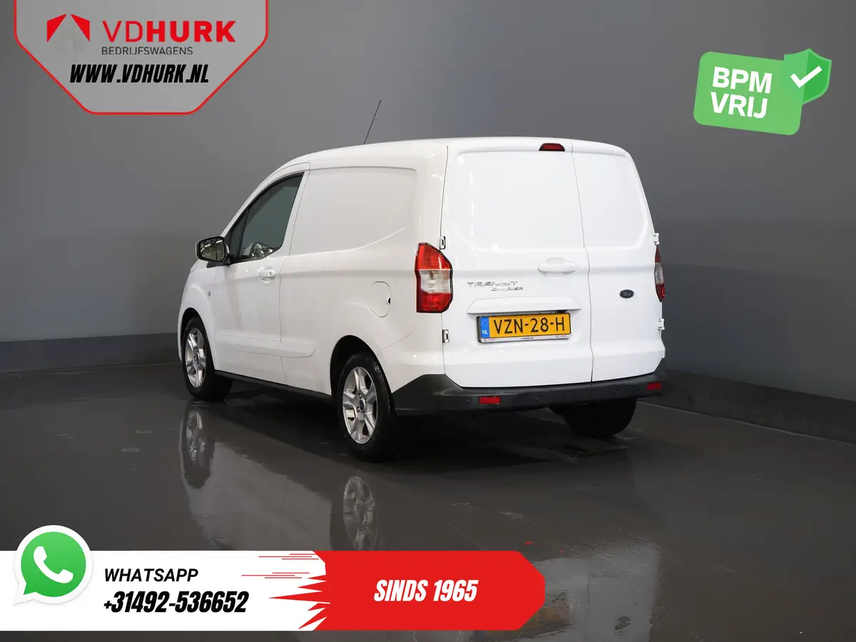 Ford Transit Courier 1.0 Limited BENZINE Carplay/ Camera/ Climate/ Cruise/ PDC/ LMV/ DAB: foto 2
