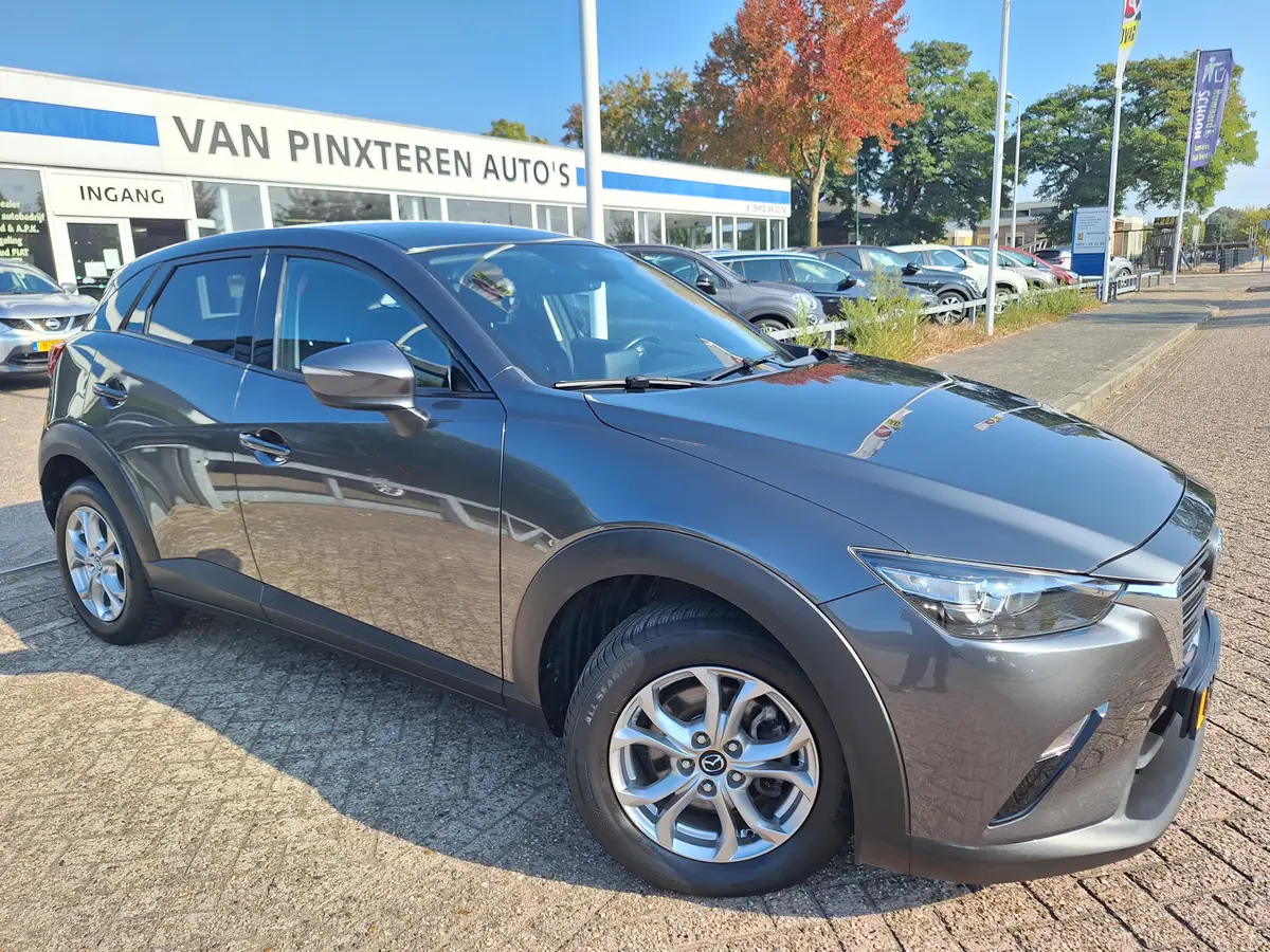 Mazda CX-3 2.0 SkyActiv-G 120 TS+: foto 1