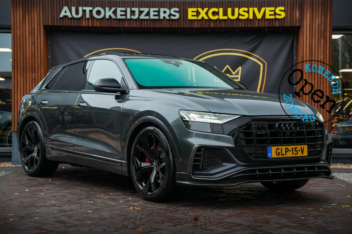 Audi Q8 60 TFSI e quattro Competition: foto 1