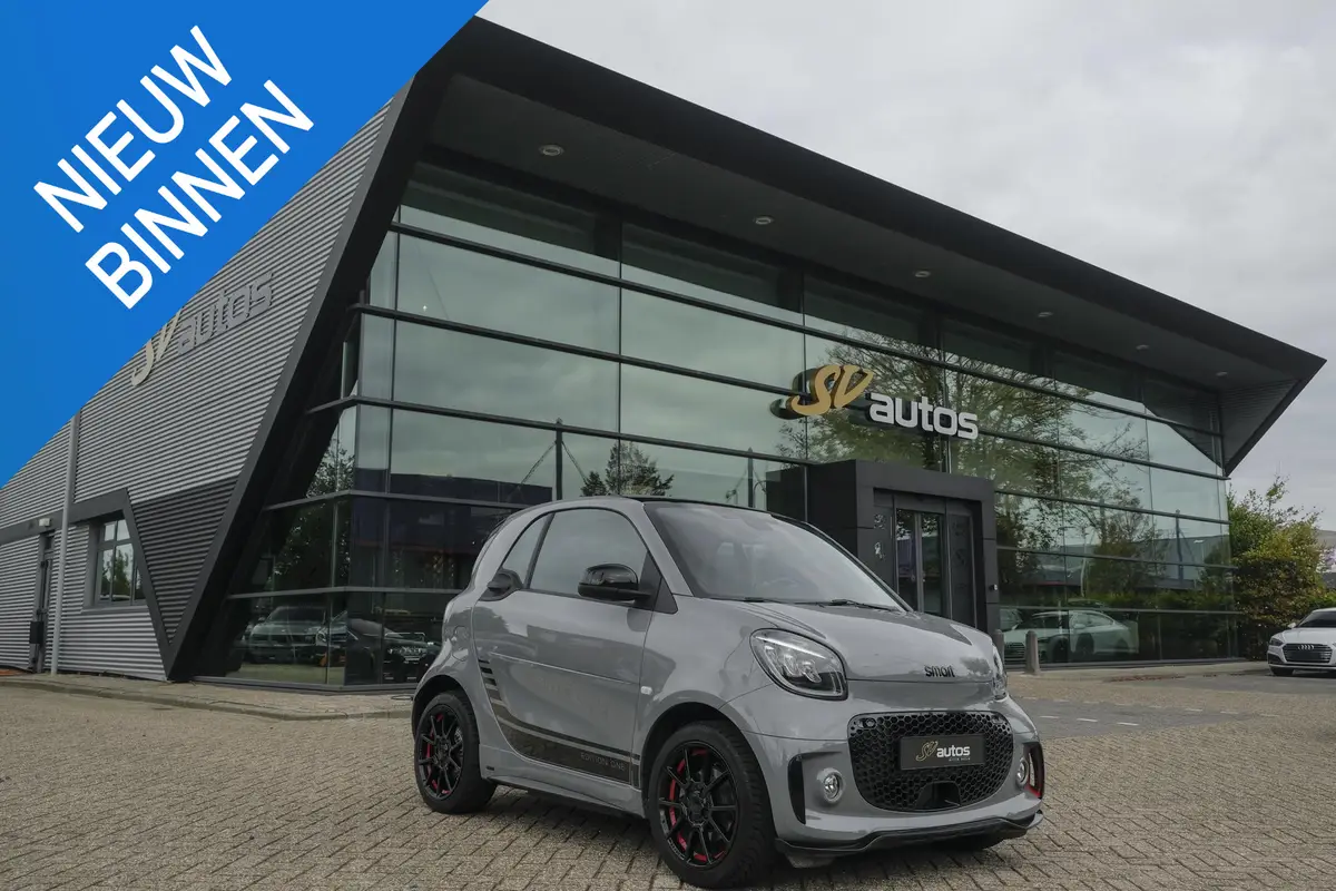smart Fortwo EQ BRABUS 82pk 18 kWh: foto 1