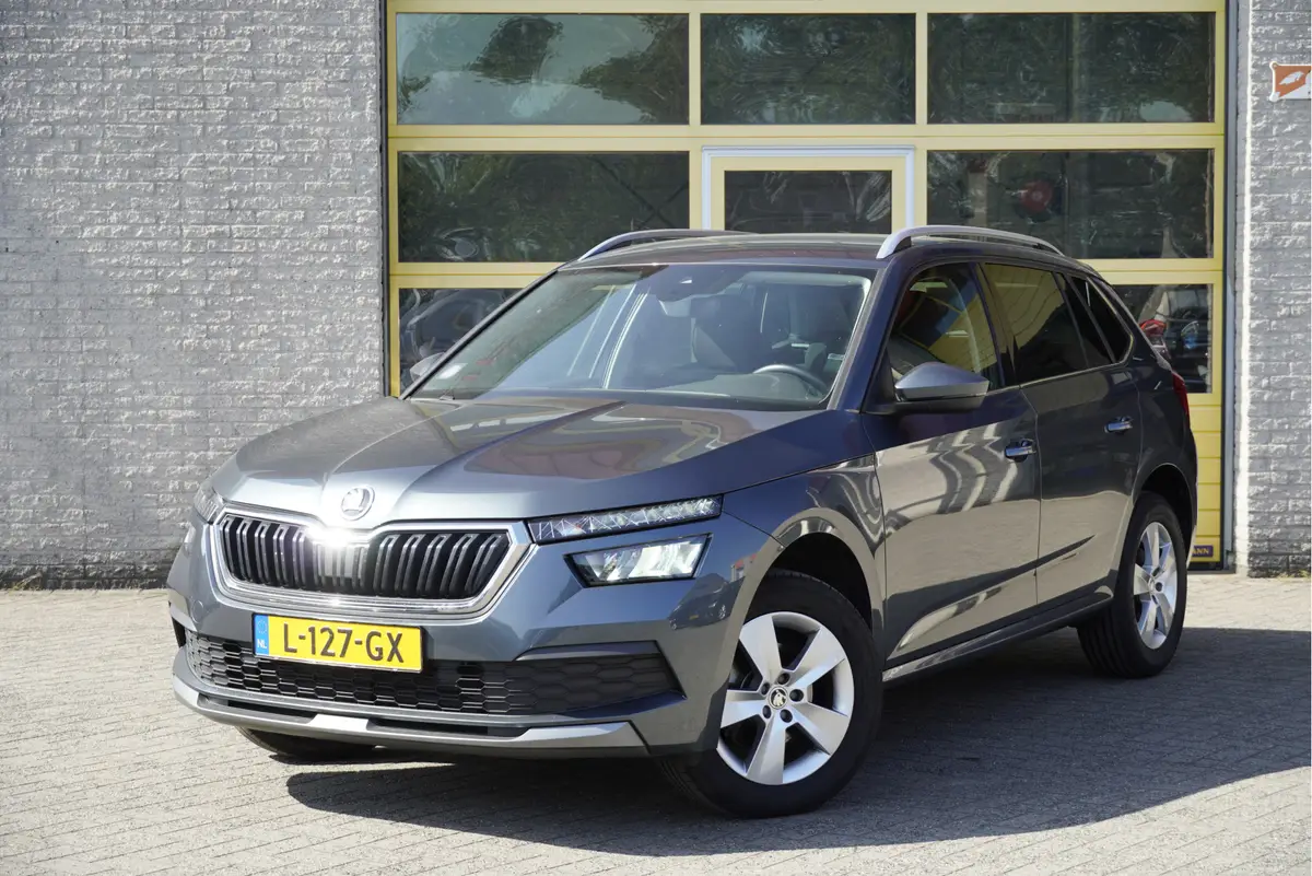 Škoda Kamiq 1.0 TSI Ambition BJ2021 Lmv 16" | Led V+A | Pdc | App-Connect | Climate control | Cruise control | Extra getint glas: foto 1
