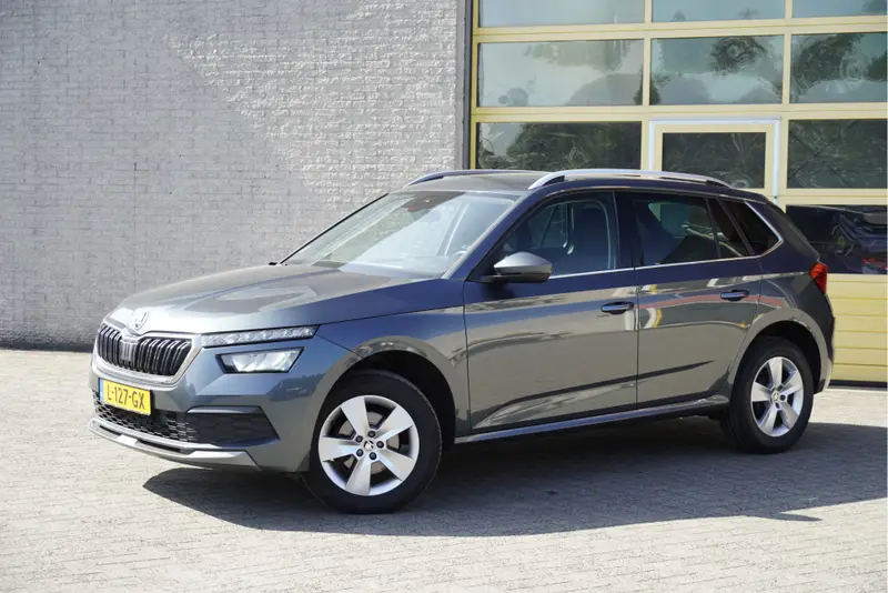 Škoda Kamiq 1.0 TSI Ambition BJ2021 Lmv 16" | Led V+A | Pdc | App-Connect | Climate control | Cruise control | Extra getint glas 2021 leasen bij DreamLease: foto 2