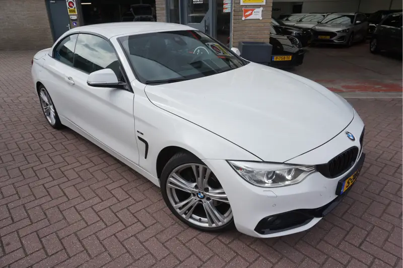 BMW 4 Serie Cabrio 428I Sport Automaat 2014 leasen bij DreamLease: foto 1