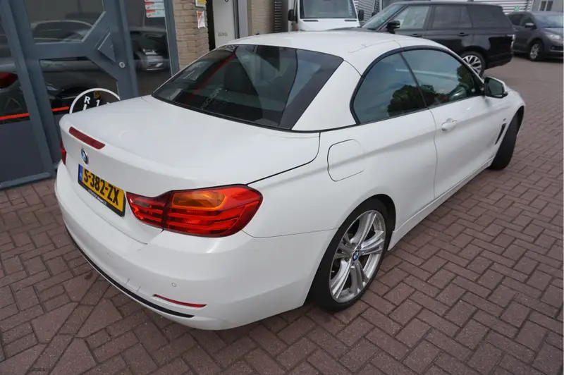 BMW 4 Serie Cabrio 428I Sport Automaat 2014 leasen bij DreamLease: foto 2