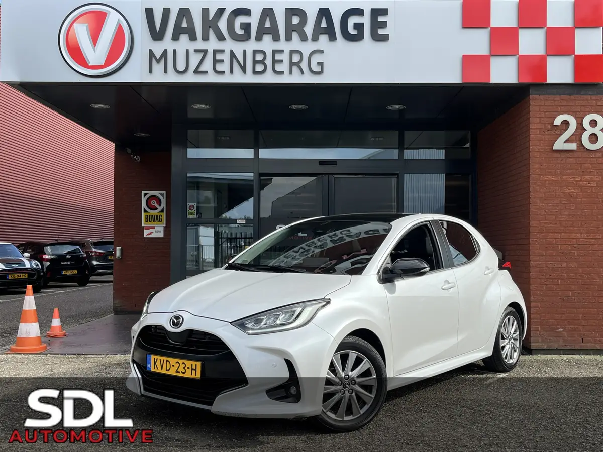 Mazda 2 Hybrid 1.5 Homura Plus // PANORAMADAK!! // ADAPTIVE CRUISE // CAMERA // CLIMA // HALF LEDER // HEAD UP DISPLAY //: foto 1